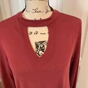 Long Sleeve Swing Dress